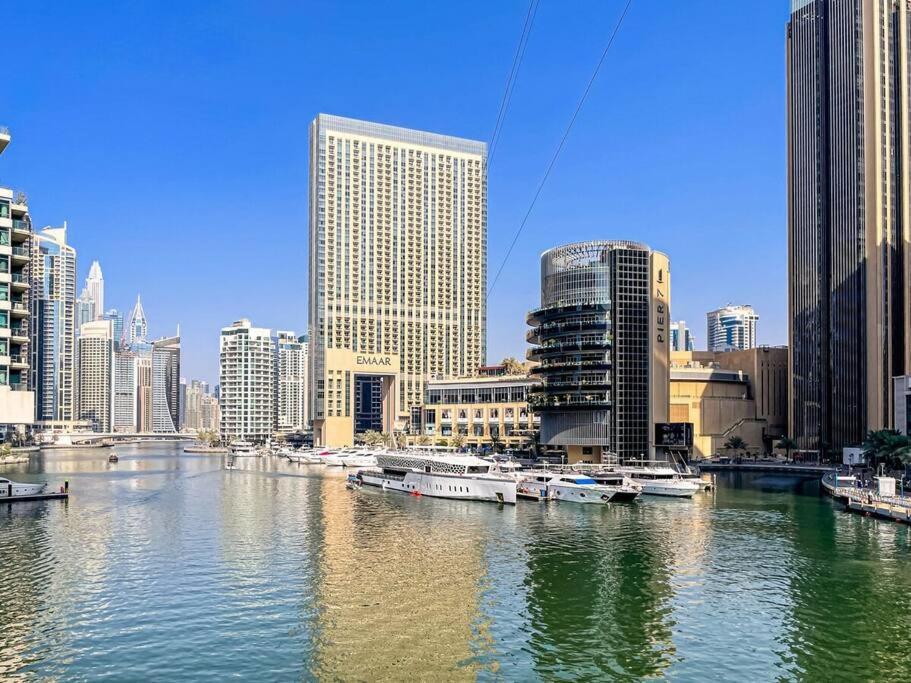 Jw Marriott Hotel Marina Residence ドバイ エクステリア 写真